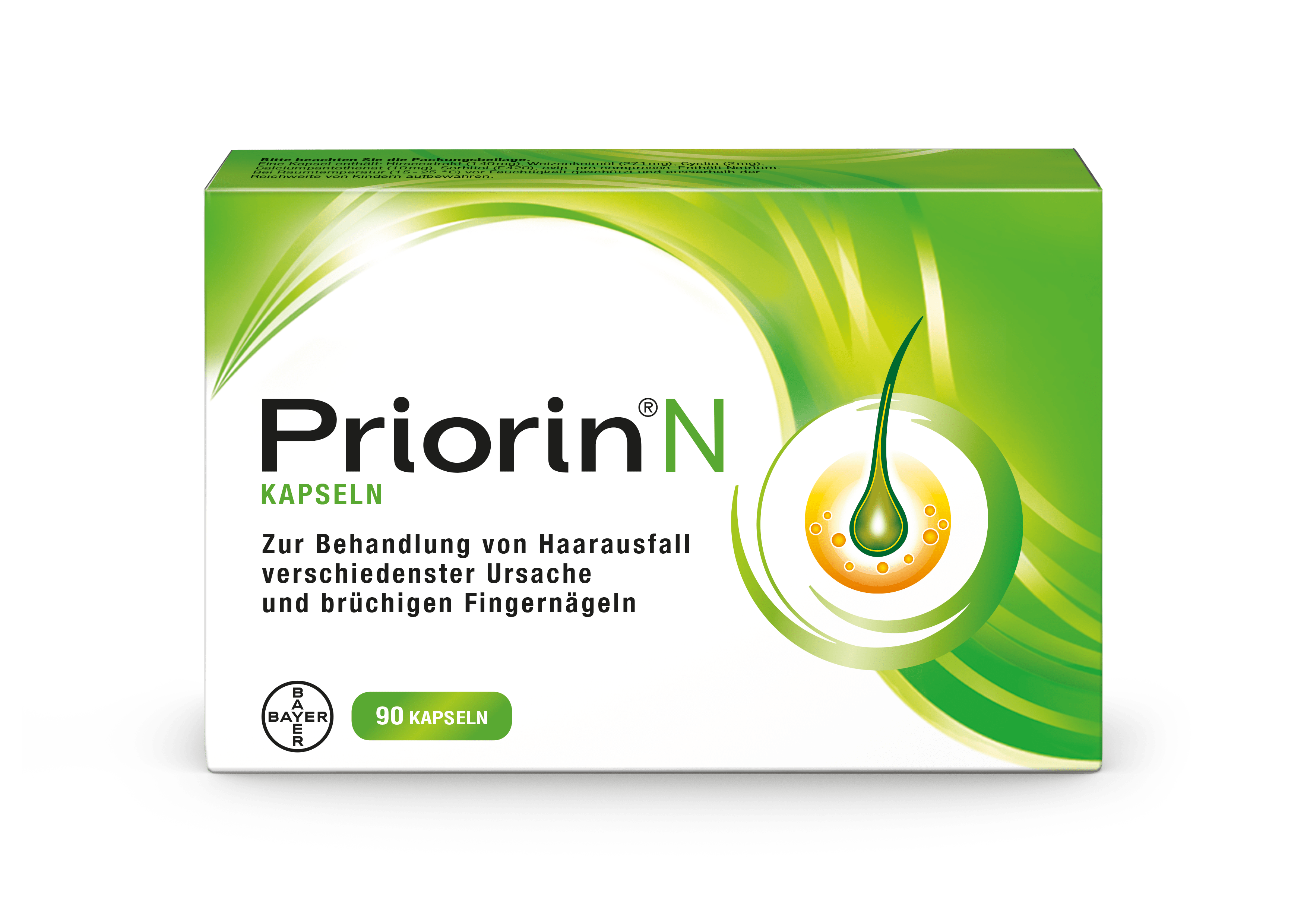 Priorin® N gegen Haarausfall